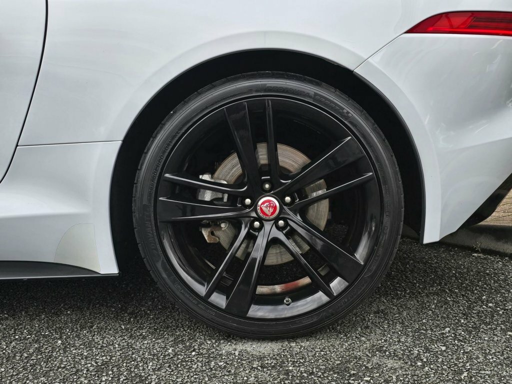 Jaguar F-Type Coupe 3.0 V6 S Awd Euro 6 Ss 201666 White #11