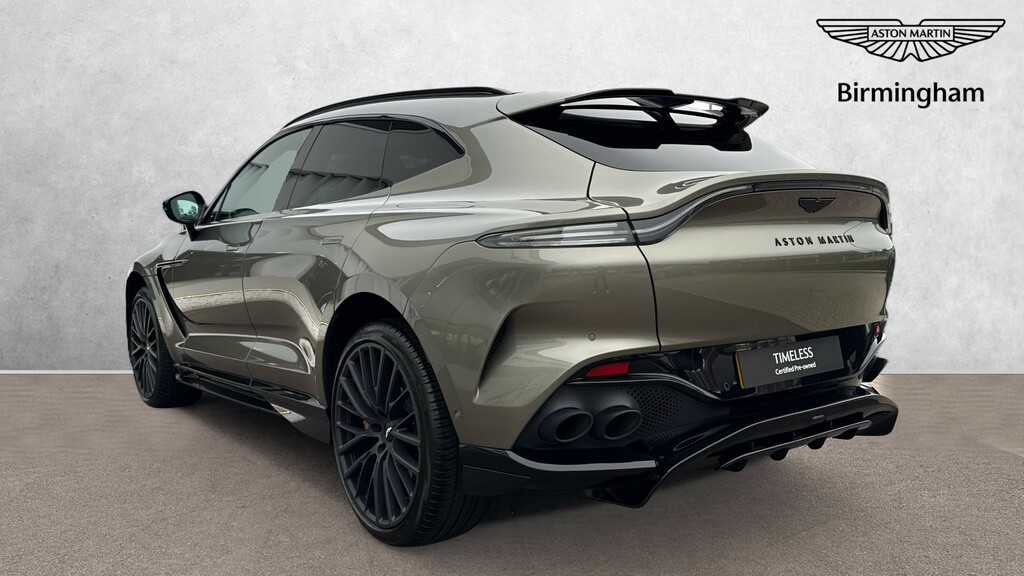 Aston Martin DBX Hatchback Grey #3