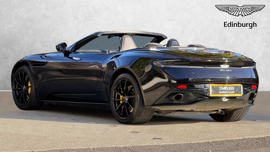 Aston Martin DB11 Convertible Black #3