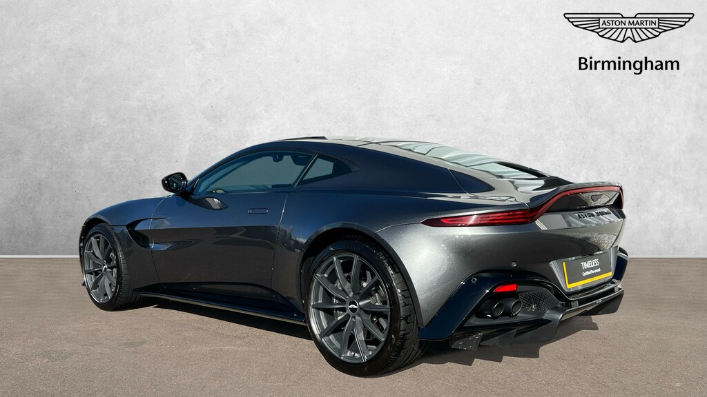 Aston Martin Vantage Hatchback Silver #2