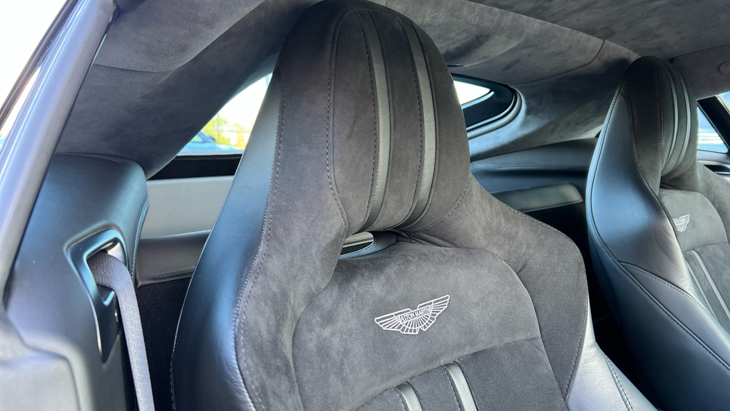 Aston Martin Vantage Hatchback Silver #5
