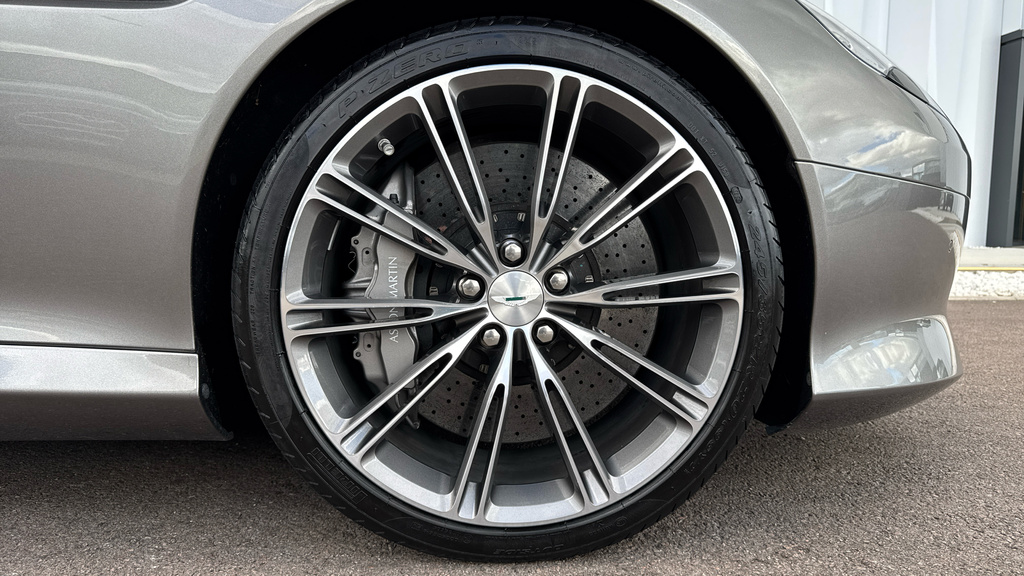 Aston Martin DB9 Convertible Silver #5