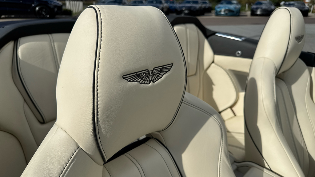 Aston Martin DB9 Convertible Silver #6