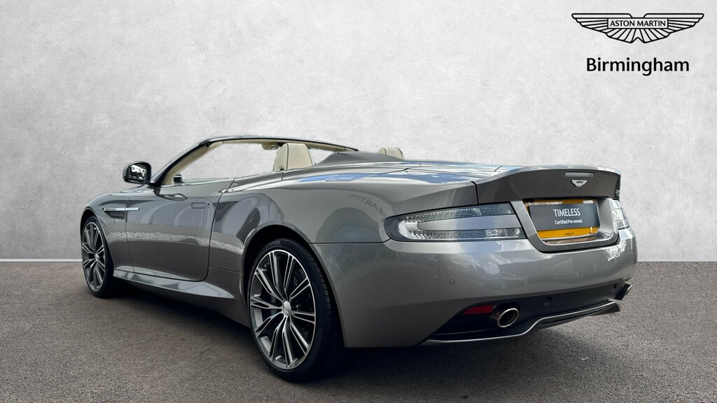 Aston Martin DB9 Convertible Silver #3