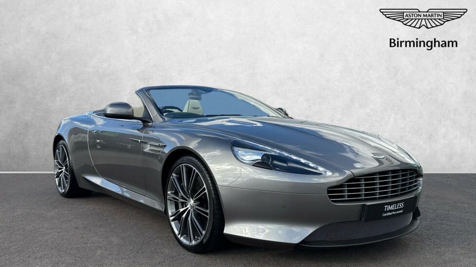Aston Martin DB9 Convertible Silver