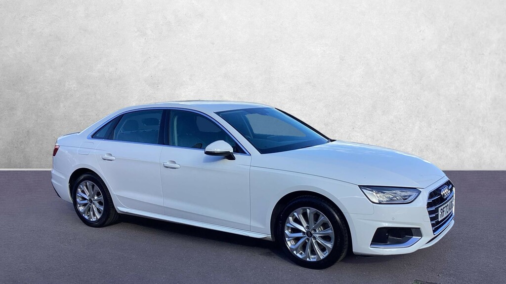Audi A4 Saloon White