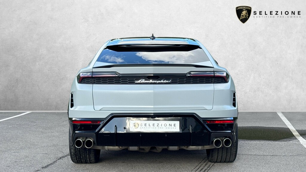 Lamborghini Urus Estate Grey #4