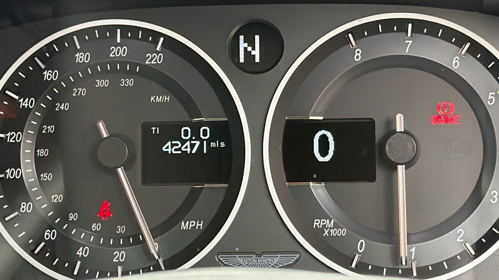 Aston Martin Vantage Hatchback Silver #6