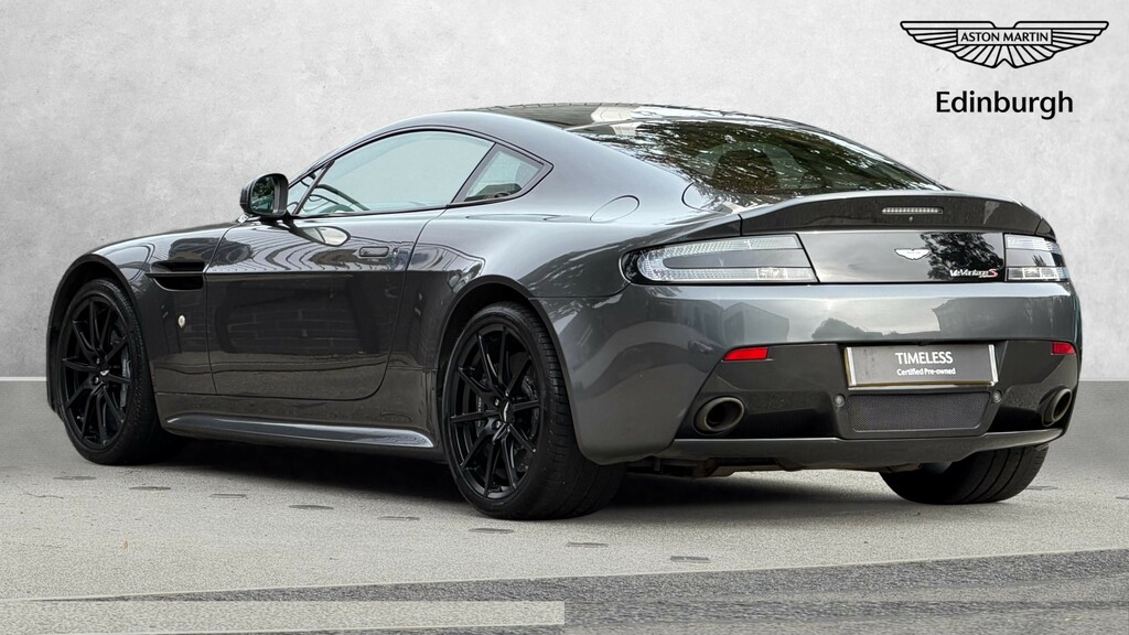 Aston Martin Vantage Hatchback Silver #2