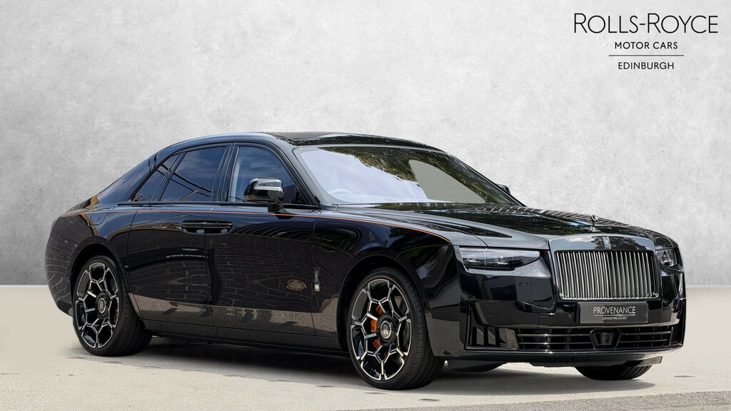 Rolls-Royce Ghost Saloon Black
