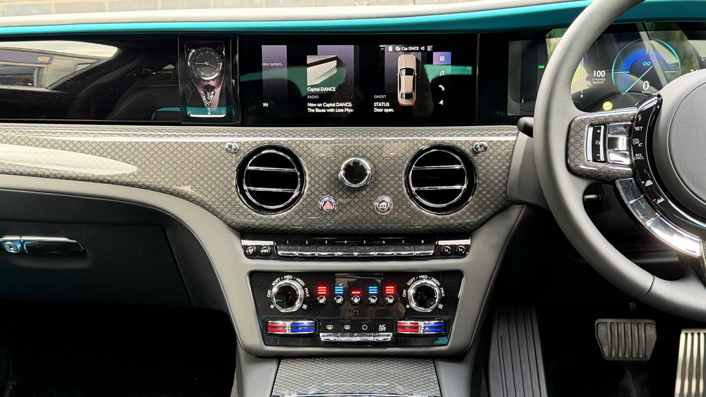 Rolls-Royce Ghost Saloon SK76TMP Grey #4