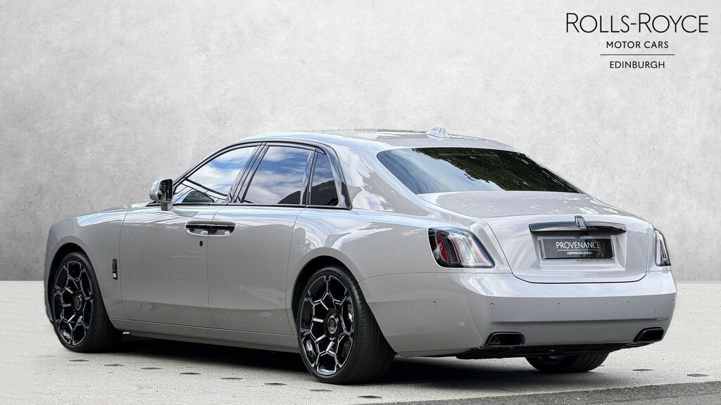 Rolls-Royce Ghost Saloon SK76TMP Grey #2