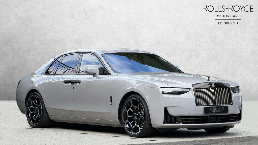 Rolls-Royce Ghost Saloon Grey