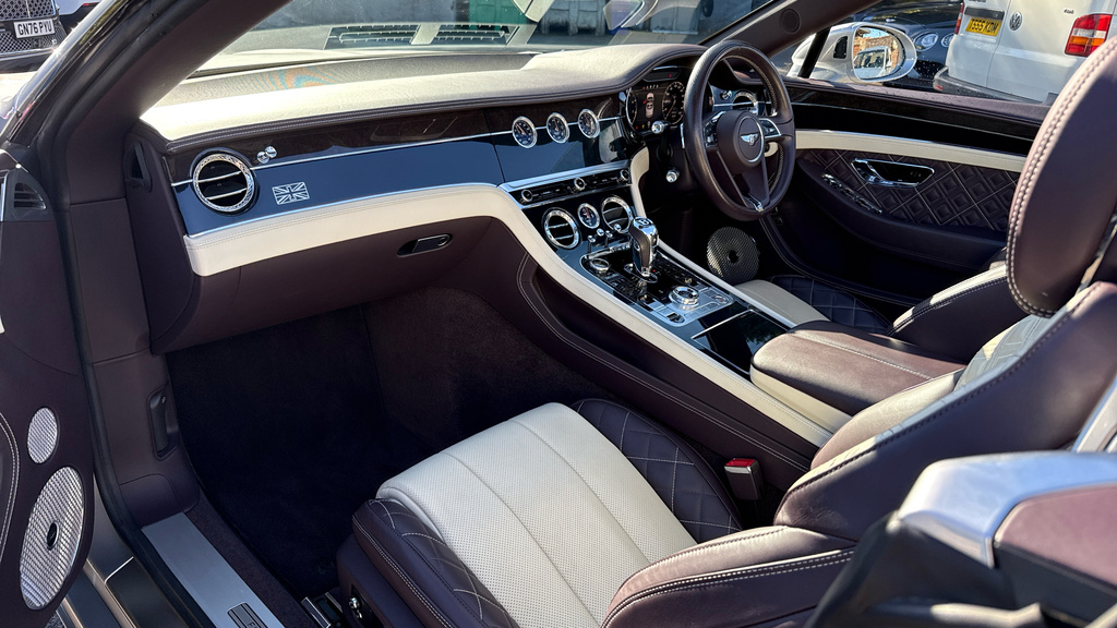 Bentley Continental Gt Convertible Grey #2