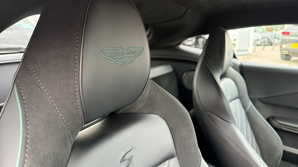 Aston Martin Vantage Coupe Green #5