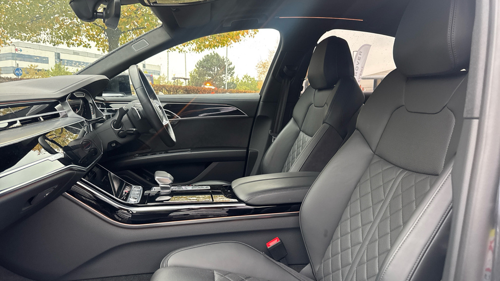 Audi A8 Saloon Grey #3