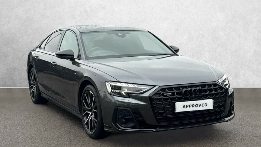 Audi A8 Saloon Grey