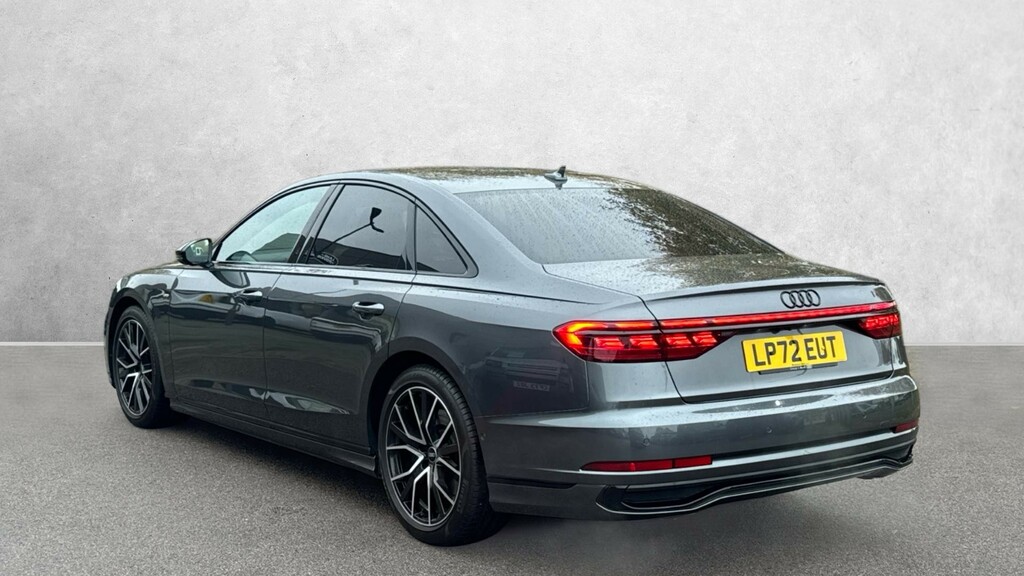 Audi A8 Saloon Grey #2