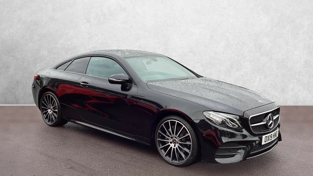 Mercedes-Benz E Class E 220 D Amg Line Black