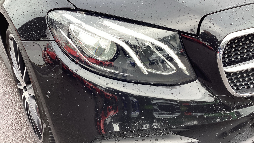Mercedes-Benz E Class E 220 D Amg Line Black #6