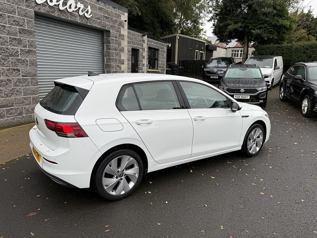 Volkswagen Golf Tdi Style U2016 Ulez White #3