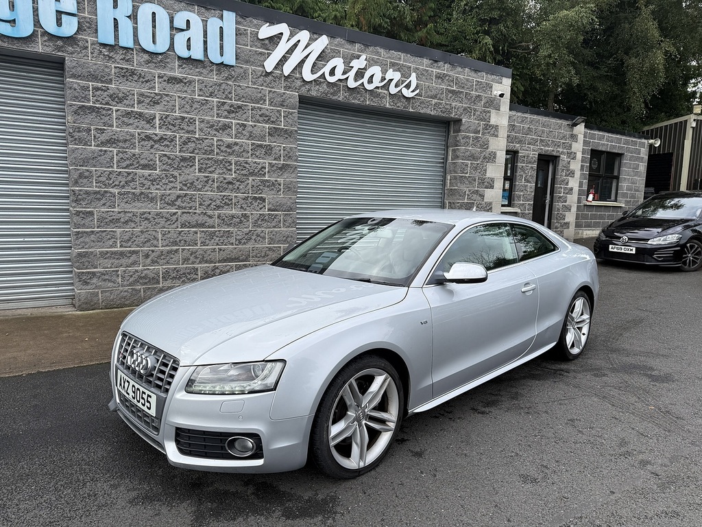Audi S5 V8 U1990 Ulez Silver #5