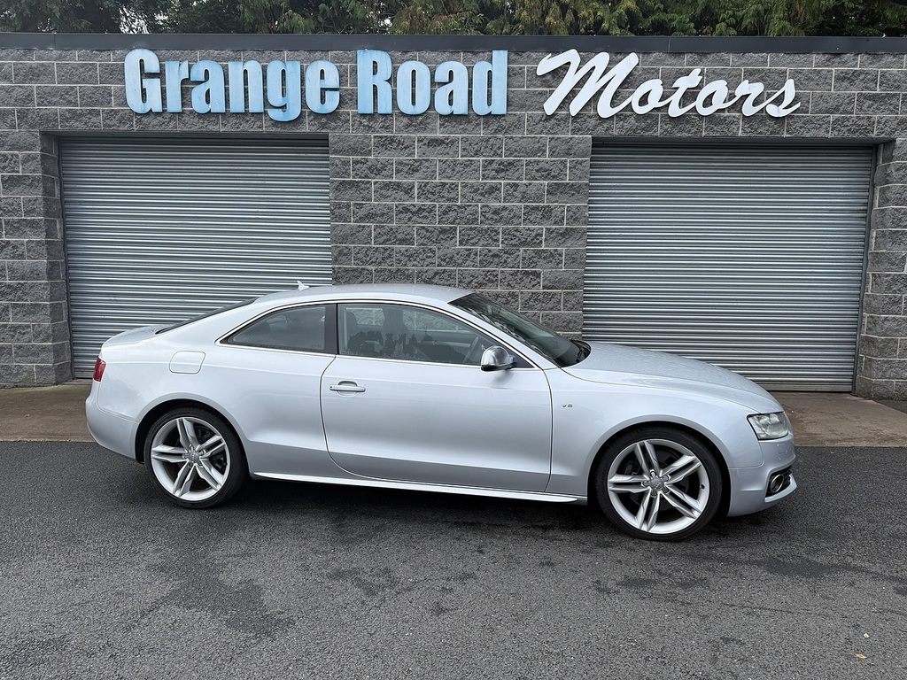 Audi S5 V8 U1990 Ulez Silver #3