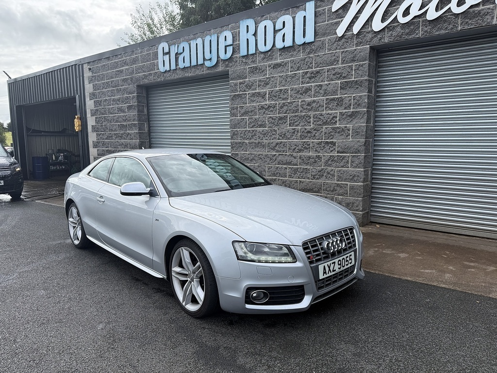 Audi S5 V8 U1990 Ulez Silver