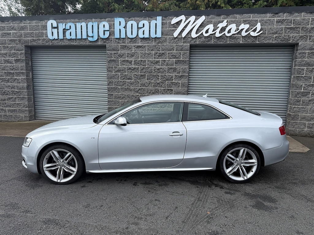 Audi S5 V8 U1990 Ulez Silver #4