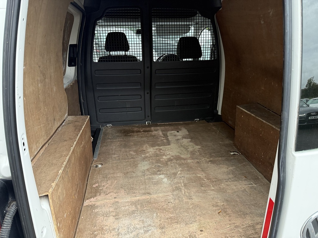 Volkswagen Caddy Tdi C20 Trendline U1988 White #5