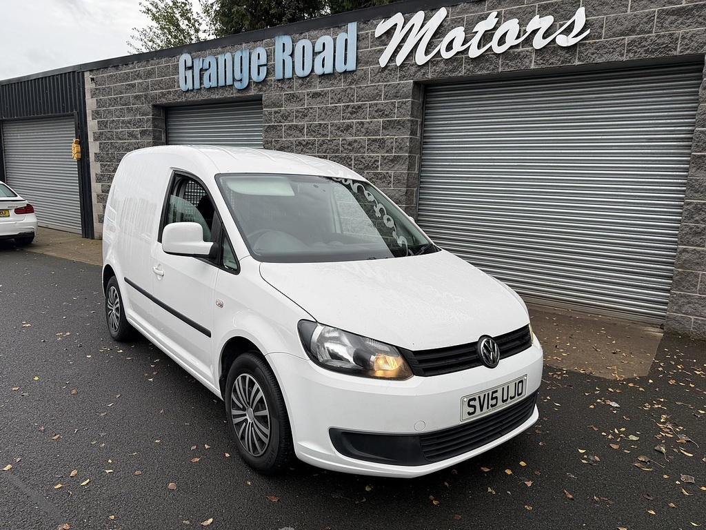 Volkswagen Caddy Tdi C20 Trendline U1988 White #2