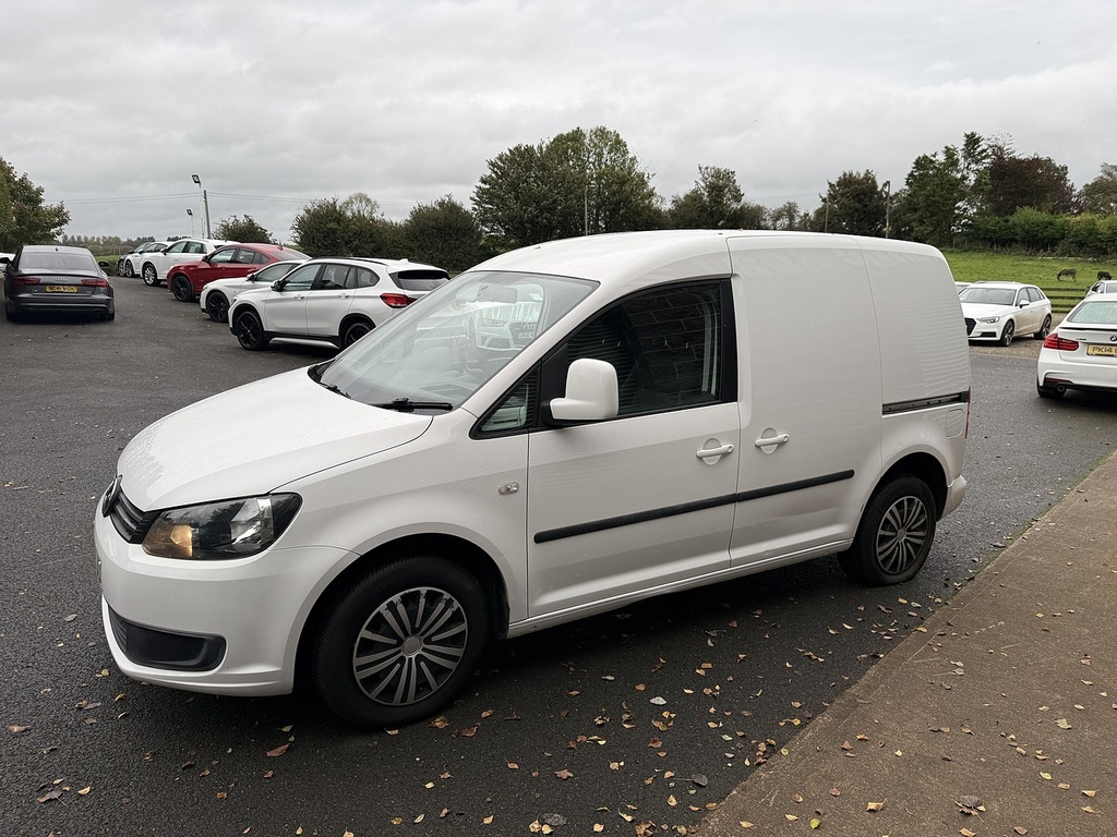 Volkswagen Caddy Tdi C20 Trendline U1988 White #3