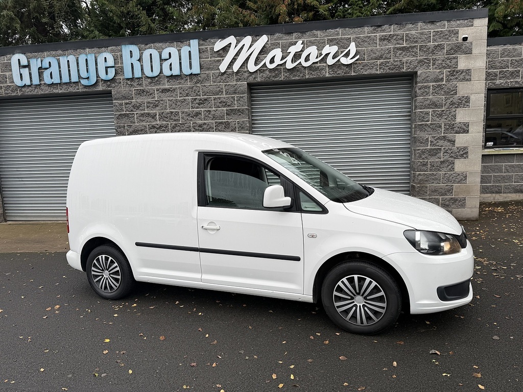 Volkswagen Caddy Tdi C20 Trendline U1988 White