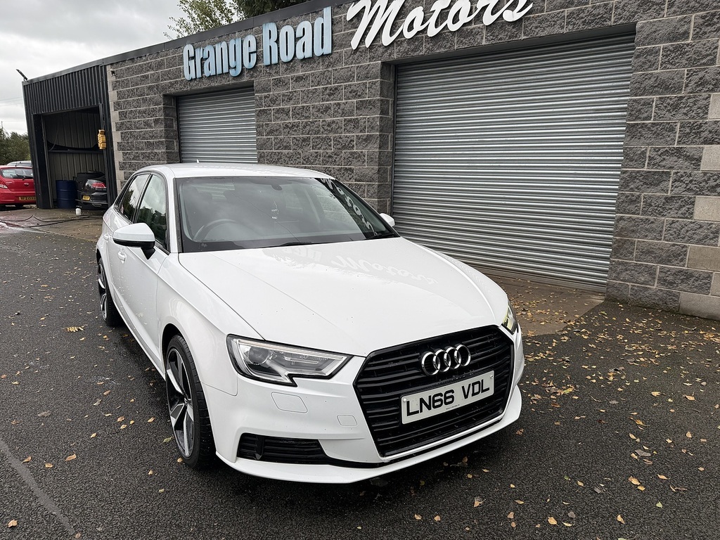 Audi A3 Tdi Se Technik U2035 Ulez White