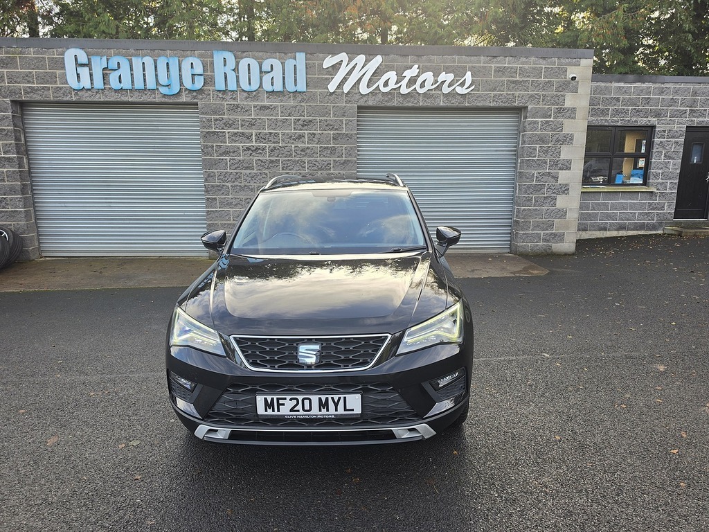 Seat Ateca Tdi Se Technology U2038 Ulez Black #2