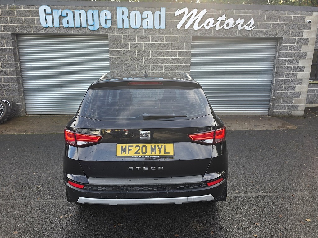 Seat Ateca Tdi Se Technology U2038 Ulez Black #6