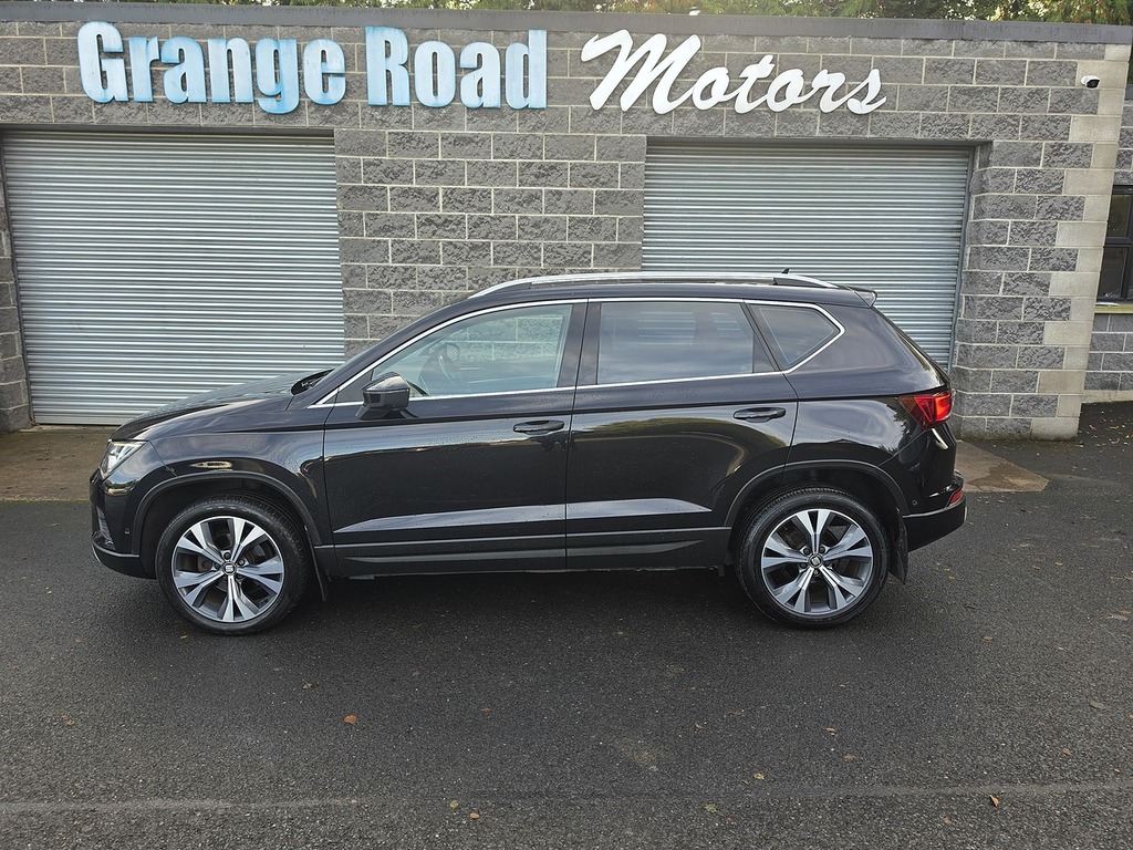 Seat Ateca Tdi Se Technology U2038 Ulez Black #5