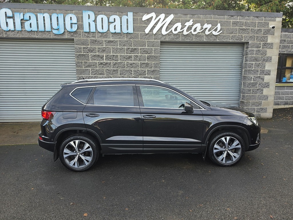 Seat Ateca Tdi Se Technology U2038 Ulez Black #3