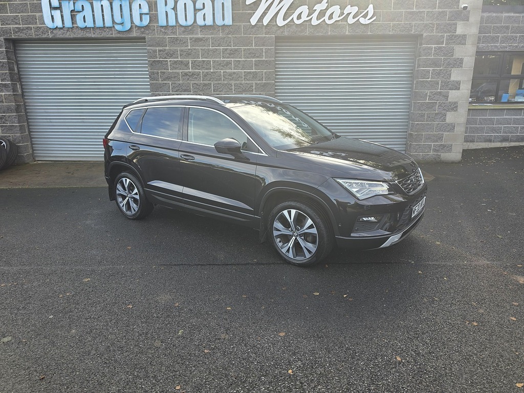 Seat Ateca Tdi Se Technology U2038 Ulez Black