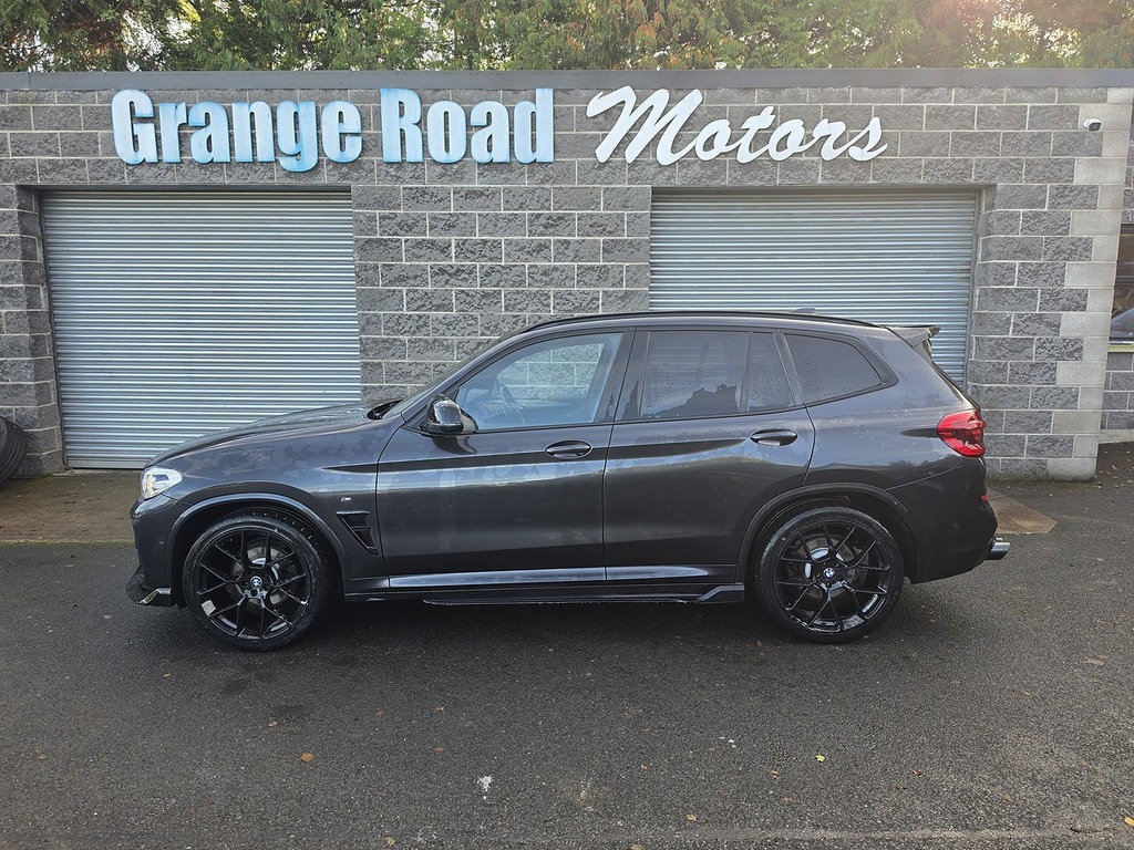 BMW X3 20D M Sport U2042 Ulez Grey #4