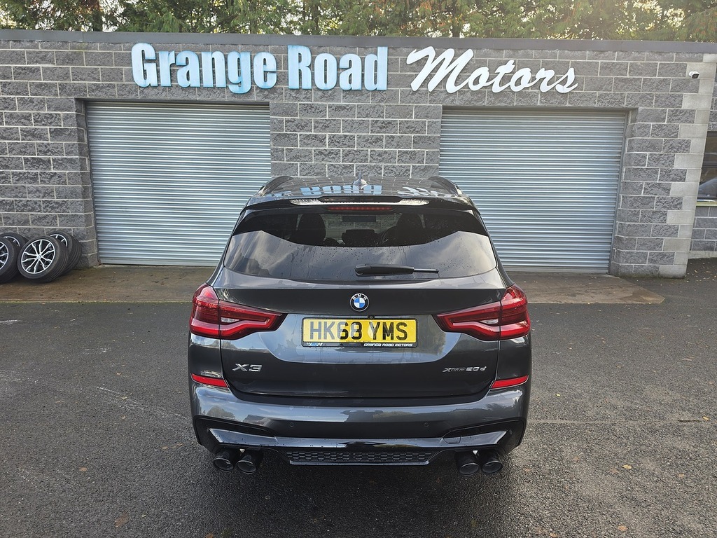 BMW X3 20D M Sport U2042 Ulez Grey #5