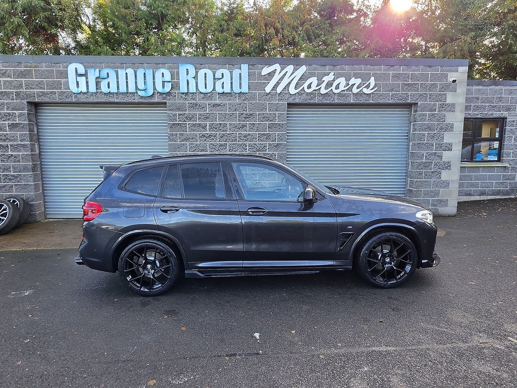 BMW X3 20D M Sport U2042 Ulez Grey #3