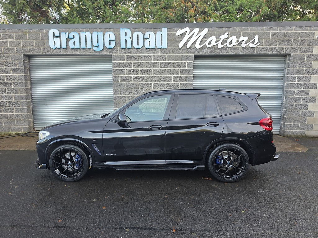 BMW X3 20D M Sport U2034 Ulez Blue #4