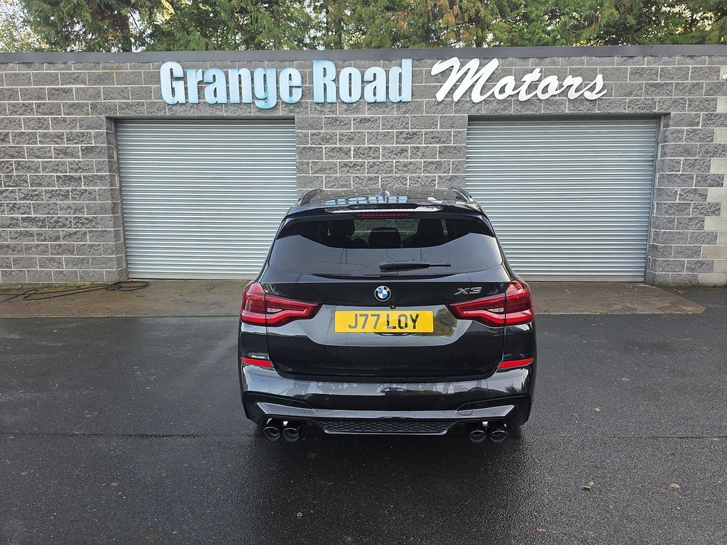 BMW X3 20D M Sport U2034 Ulez Blue #5