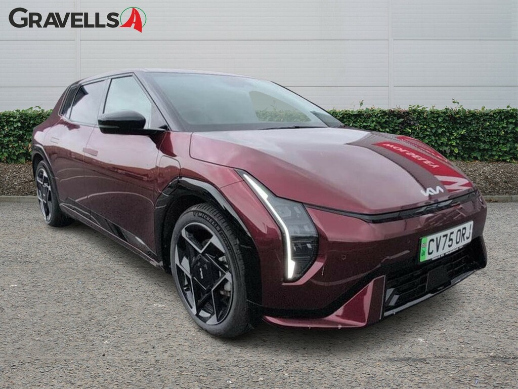 Kia EV4 81.4Kwh Gt-line Hatchback 201 B Red