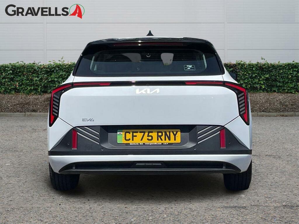Kia EV4 81.4Kwh Air Hatchback 201 Bhp White #4