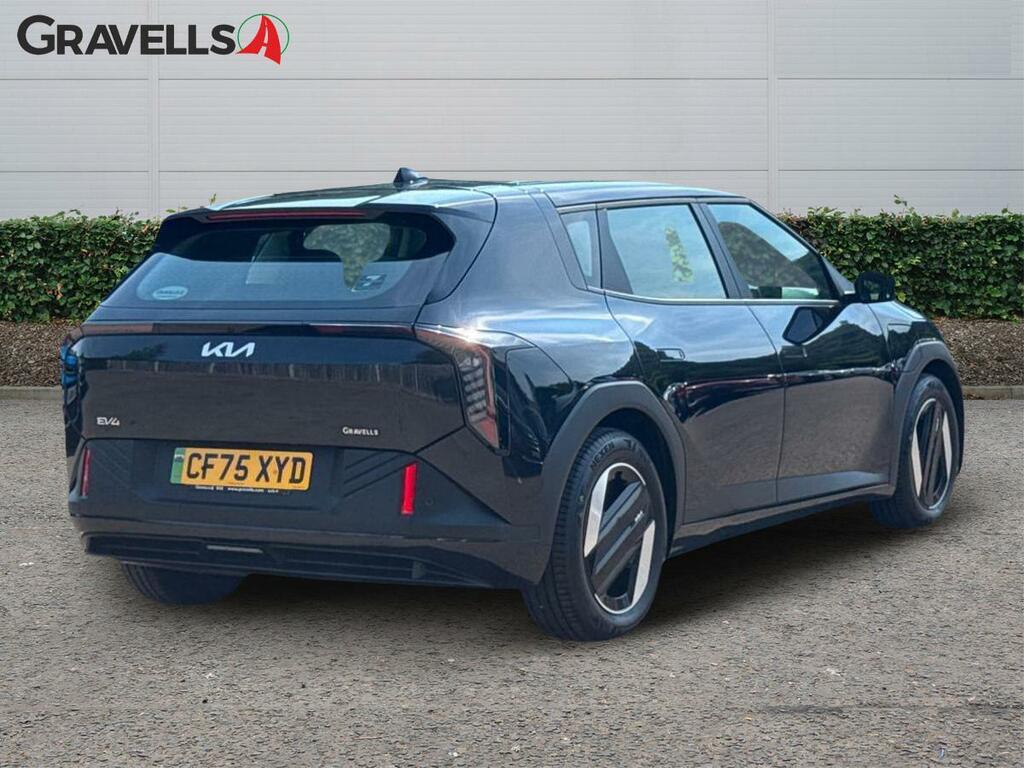 Kia EV4 81.4Kwh Air Hatchback 201 Bhp Black #3