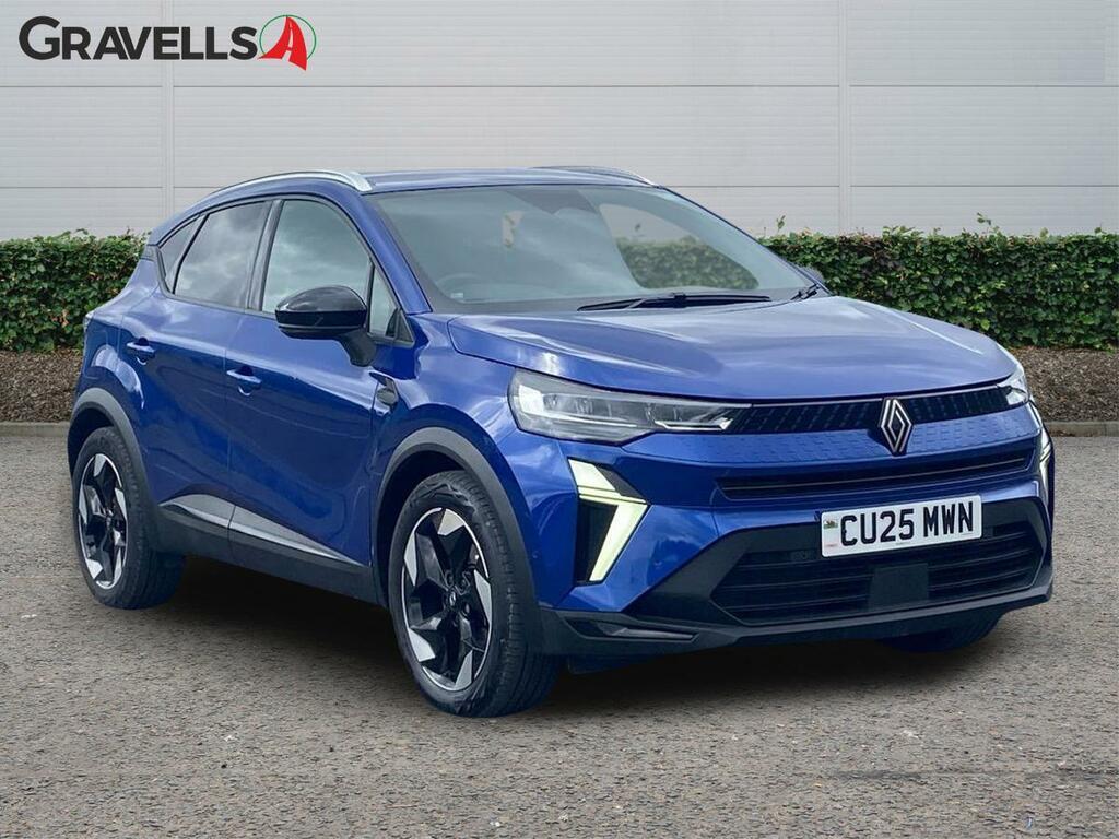 Renault Captur 1.6 E-tech Techno Suv Hybrid Euro Blue