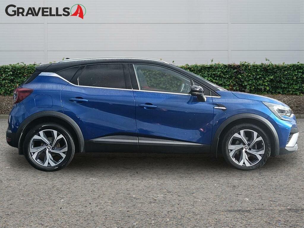 Renault Captur 1.3 Tce Rs Line Suv Edc Euro 6 Ss 1 Blue #2