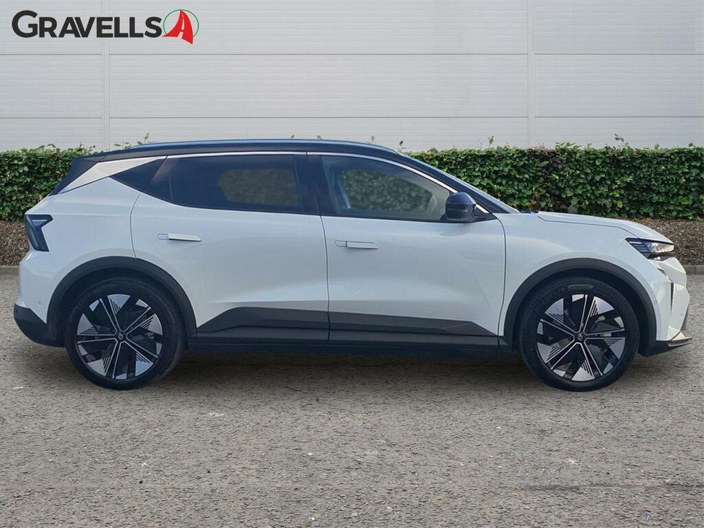 Renault Scenic Comfort Range 60Kwh Techno Suv White #2